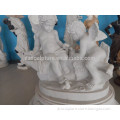 Famous kid boy nude angel statues sculpture